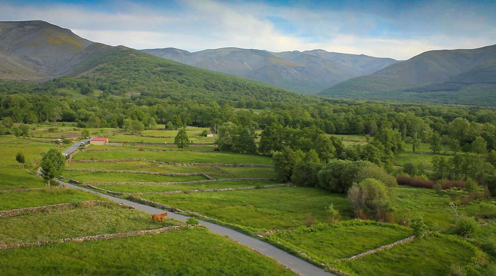 בית הארחה Navalonguilla 	Remanso De Gredos מראה חיצוני תמונה